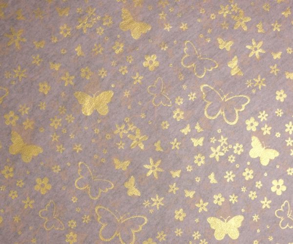 1. TISSUE BUTTERFLY METALLIC