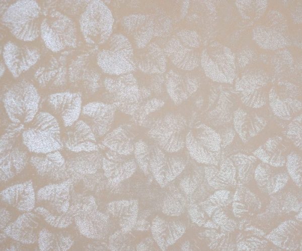 METALLIC GARDENIA PEACH