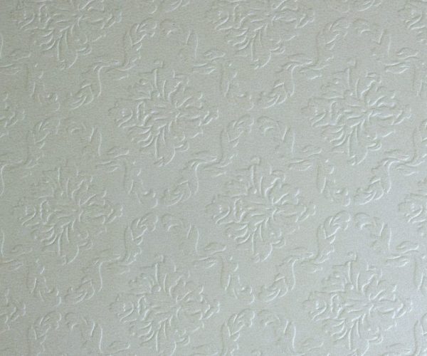 METALLIC ORNAMENT IVORY