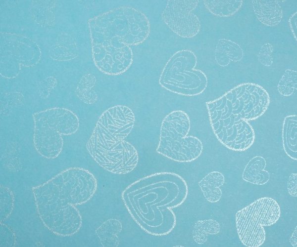 METALLIC SANTORINI BLUE