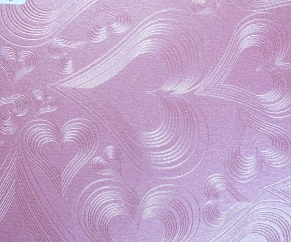 METALLIC SWEET LOVE ENGLISH BURGUNDY