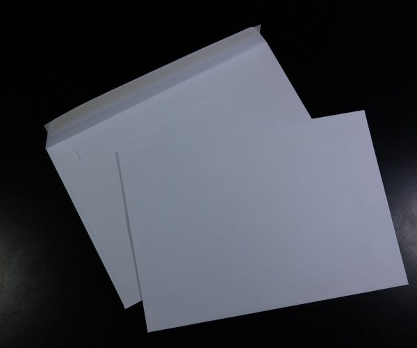 WALLET SHAPE C6 ENVELOPE MATTE WHITE