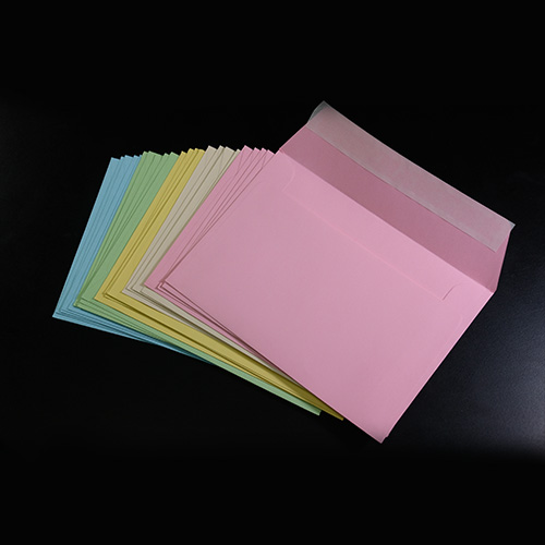 7. color envelope